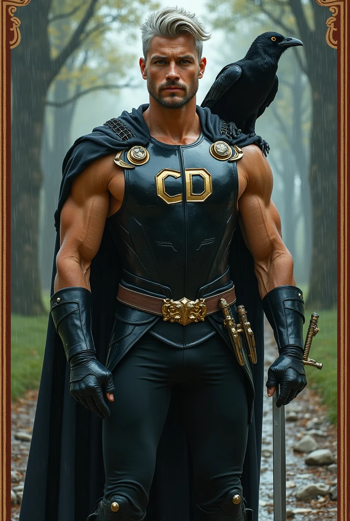 ice fantasy outfit, abs, character design sheet, different poses, different angles, 1boy, single, reference sheet, perfect face, hansome face, 1.85 tall, shaved, muscle body, athletic body. (Blue perfect eyes), (long hair), (long bangs), (black hair), (pale skin), background simple, handsome sharp features, masculine, muscular, manly, perfect eyes