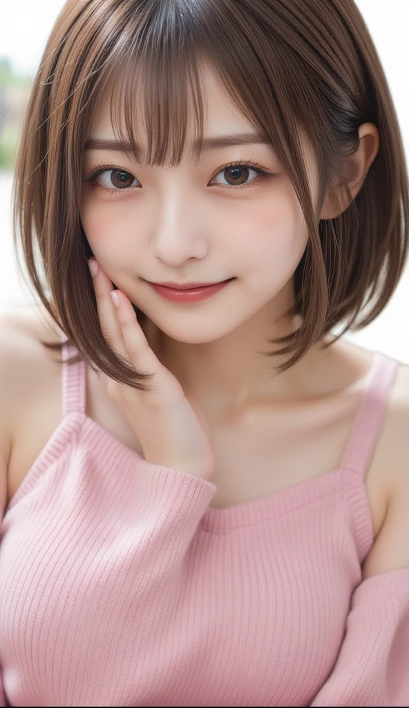 ((No makeup、close your mouth:1.2))、(realistic、Photoreal、super detailed、best detailed skins、highest quality、masterpiece、超A high resolution)、cute russian woman、17 years old、high school girl、young girl、1 girl、have bangs、ash blonde:1.7、double eyelid、drooling eyes、Japanese style face、purity、double teeth、realistic skin type、(I cut my hair short、Shaggy cut cardigan that bounces outwards:1.2).fluffy hair、red cheeks、Lighting 、I went to the beach in the middle of winter lol Waikiki Beach in Hawaii、In a gingham checked bikini、With a smile、