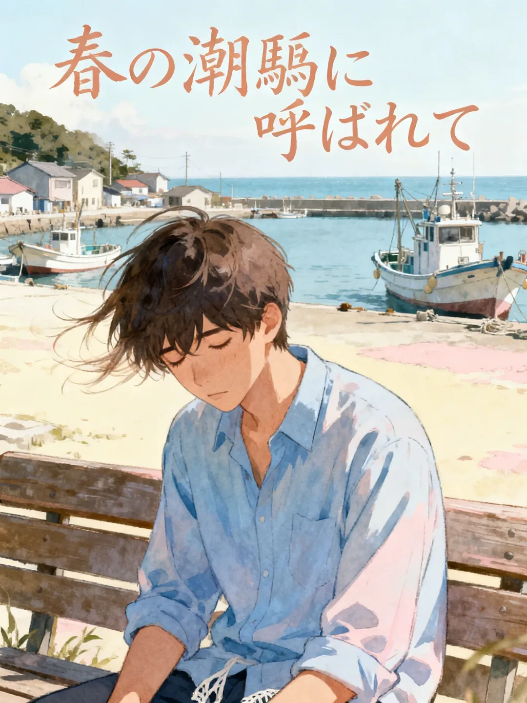 春の潮騒に呼ばれて