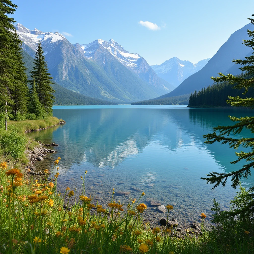 As detailed as possible with photorealism and reliable details, depict the Kenozersky National Park in the style of hyper-realism with landscape photography