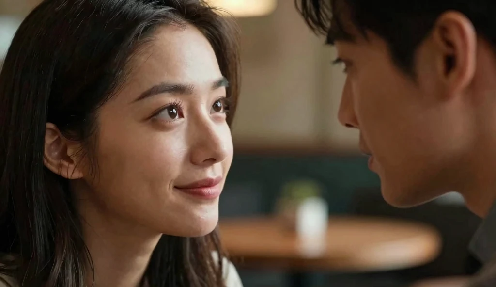 Just two persons，Old man embracing his young stepdaughter，Face to face，Xedium Bust