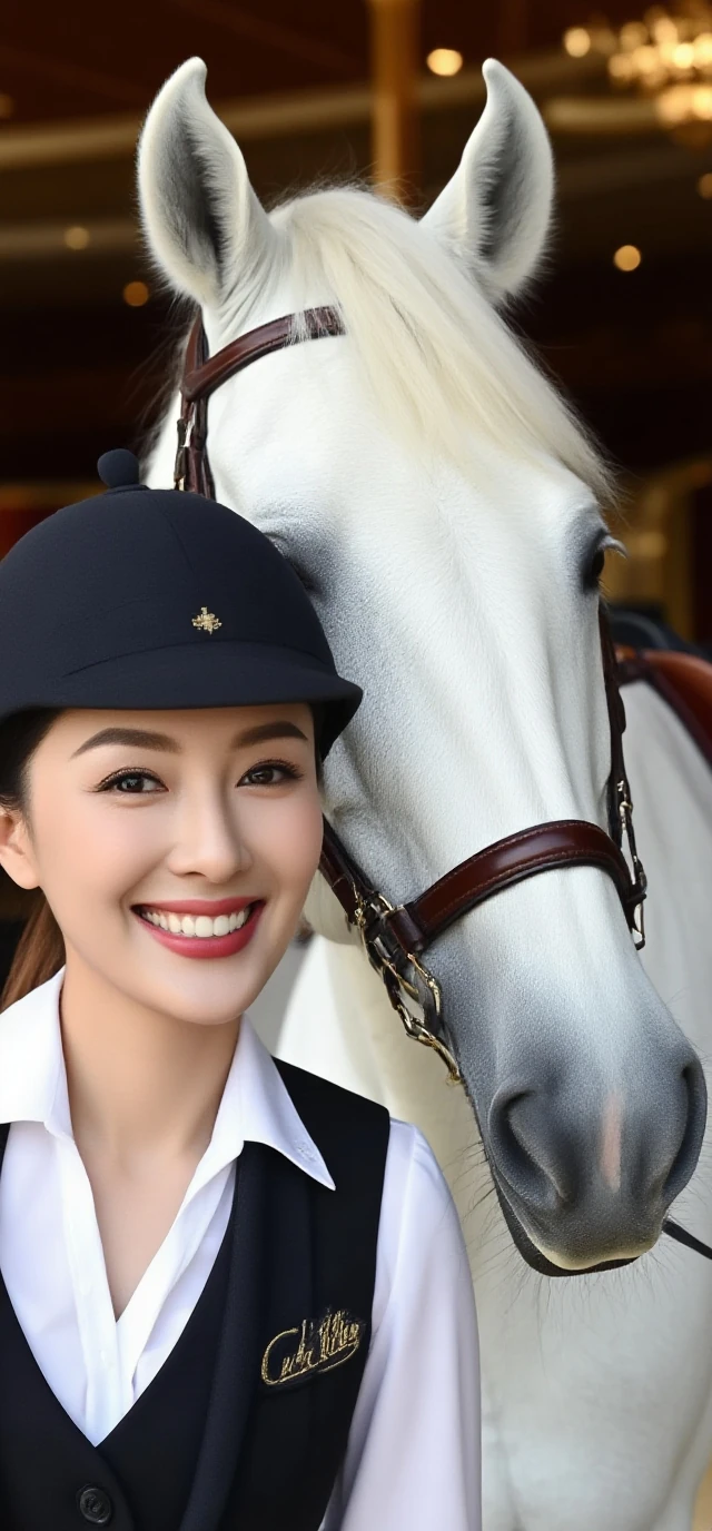 Sertifikat, penghargaan, tanda, atau dokumen yang dipajang di BUNGA TERCANTIK makeup look ala Korea jika komunitas muslimah happy
