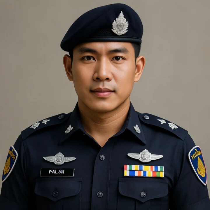 Police Uniform (QWEN) Qwen