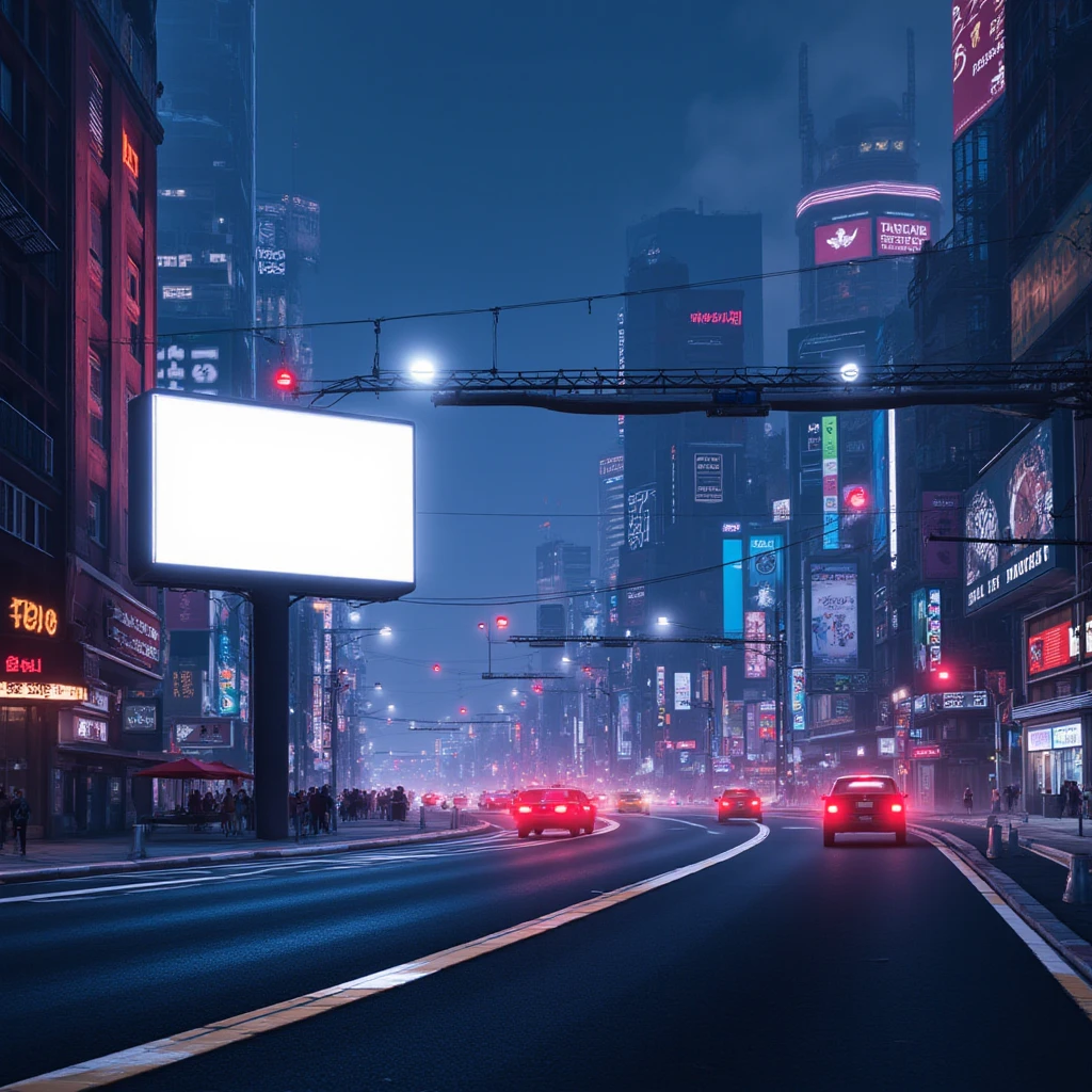 Beautiful city scene, street, gray city, ultra sharp, hd, 8k, manners, beauty, cuteness,  beautiful and attractive city, gray sky, roads