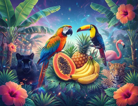 🌈 Tropical Colors
