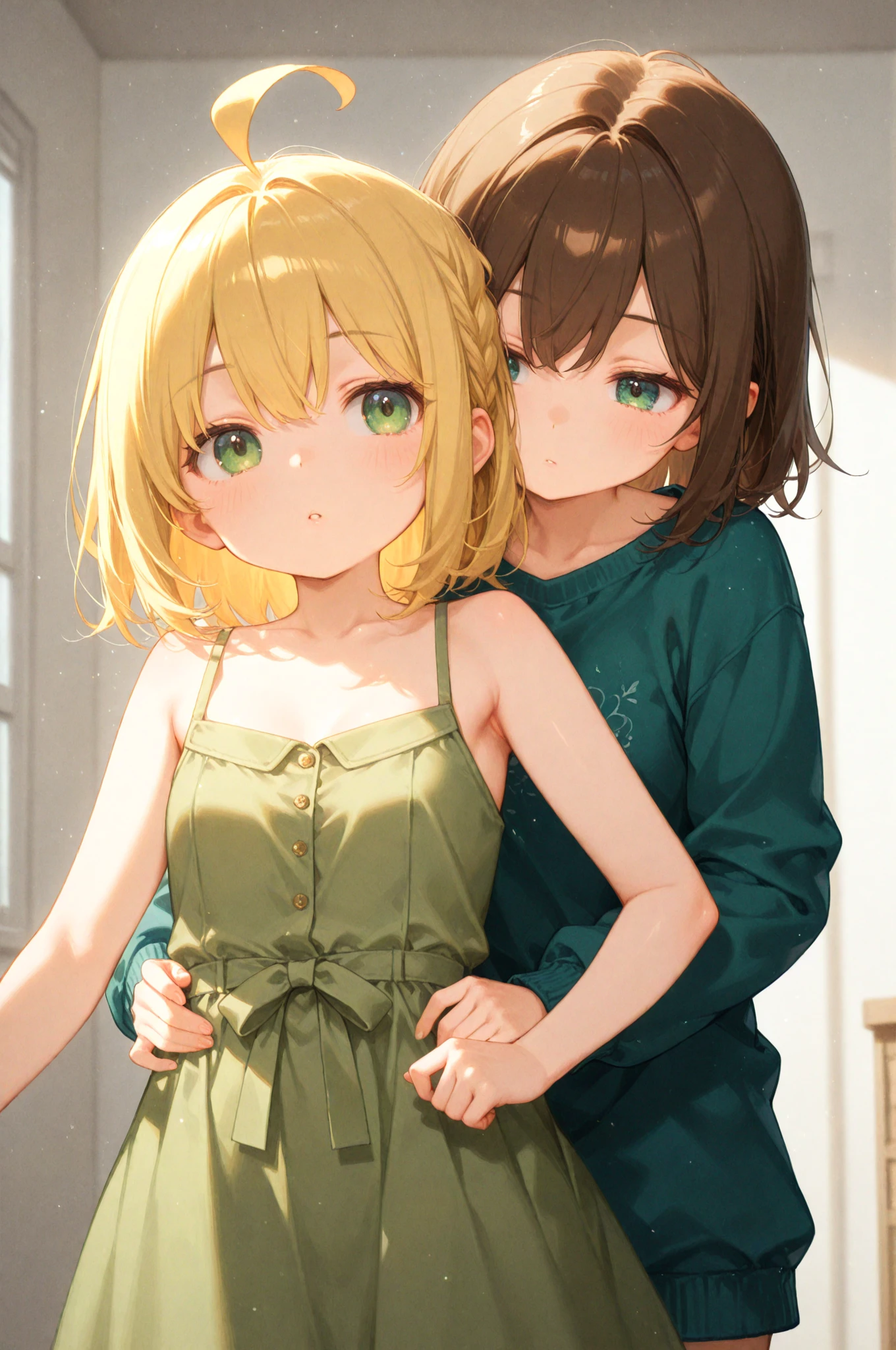 masterpiece, Highest quality, Illustrations for novels, High resolution,  , Sensual, Intimate, Emotional, Passionate, romantic, sweet, Adorable, Innocent, Pure, Enchanting, Enchantingな, attractive, mysterious, Enchantingな, Enchanting, Immersive, Enchantingな, dream-like, Surreal, Imaginative, Whimsical, Artistic, Avant-garde, timeless, elegant, Sophisticated, chic, Sophisticated, Individuality, original, Enchantingな,(Cheetah Dress:1.3),((Beautiful Tears))