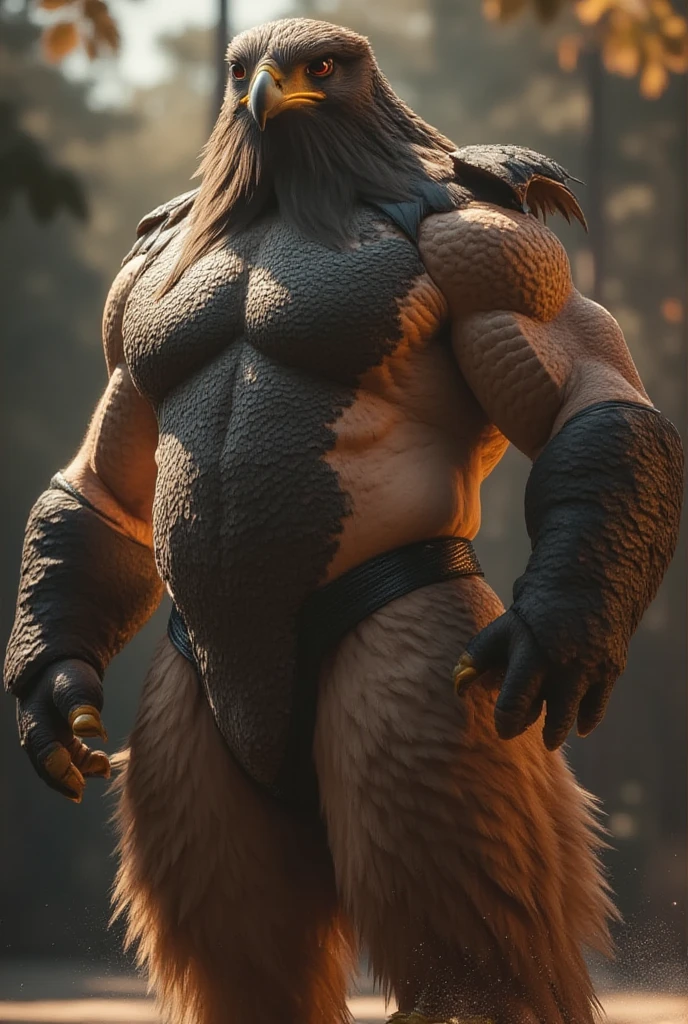 score_9, score_8_up, score_7_up, rating_,source_furry,anthro,source_3D,  nick wilde muscular a  werewolf.
red eyes.
looking at the viewer.
united kingdom background.
night with full moon.
blood.
super sharp canine teeth.
 piercing.
20 year old champion.  .