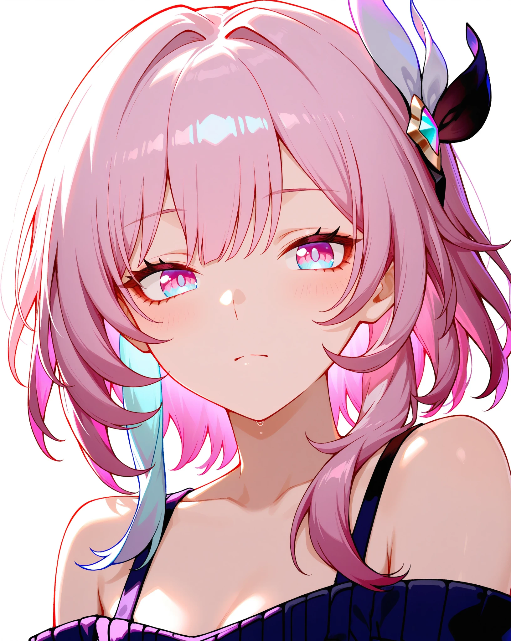 (Perfect body)，best quality，masterpiece，1 girl，(The face is very clear)，Lucy，，Very big  leakage，Excited，Bad Woman