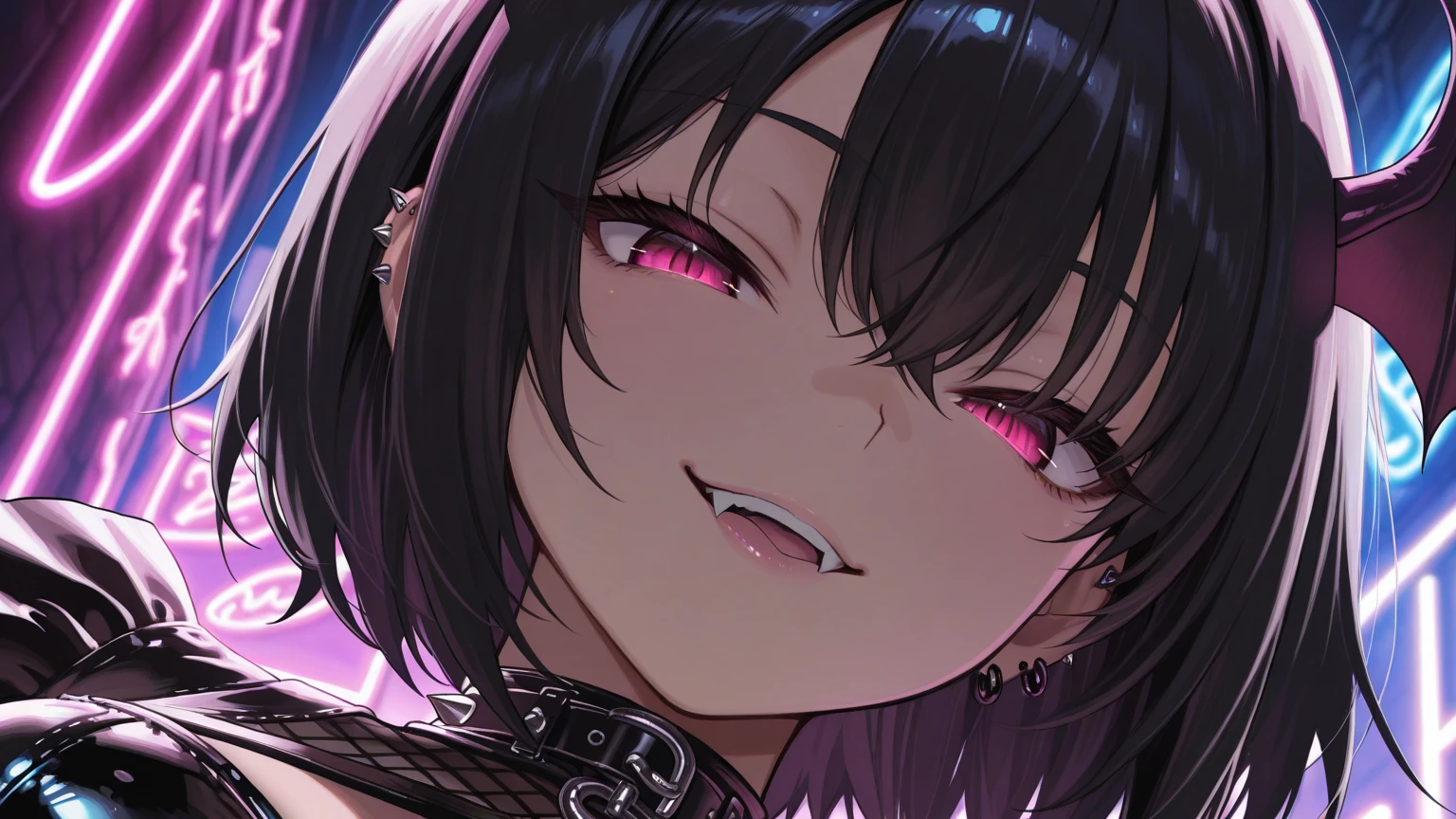 1girl, solo, Yumeko Jabami turned into a , artificial rubble white skin, lifeless doll-like eyes, artificial white wax skin,  wax, skin made of wax, shiny wax skin, palutena lifeless waxed eyes,artificial looks, necklace, pleasing herself by , ,, , on her knees, her mouth open, expressive  expression as she is frozen in  last moment as she is turned into a , as she looks completely pleased, enjoying her state, curvy body,  as she , rolling eyes, completely , touching her breasts.
