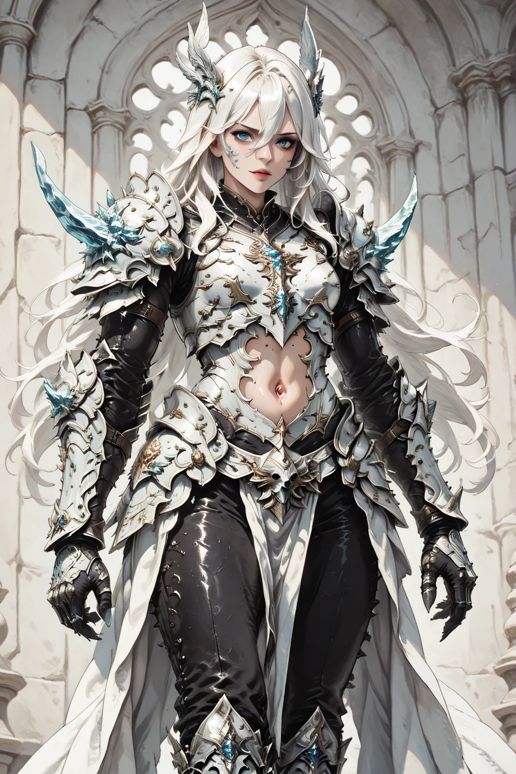 1girl,beautiful woman in fantasy armor, holding a sword,detailed fantasy armor, dark elf princess, elegant elf princess knight, highly detailed fantasy knight armor, intricate fantasy armor, female elf, girl in knight armor, detailed fantasy armor, beautiful elegant elf queen, elf armor, dark toned armor