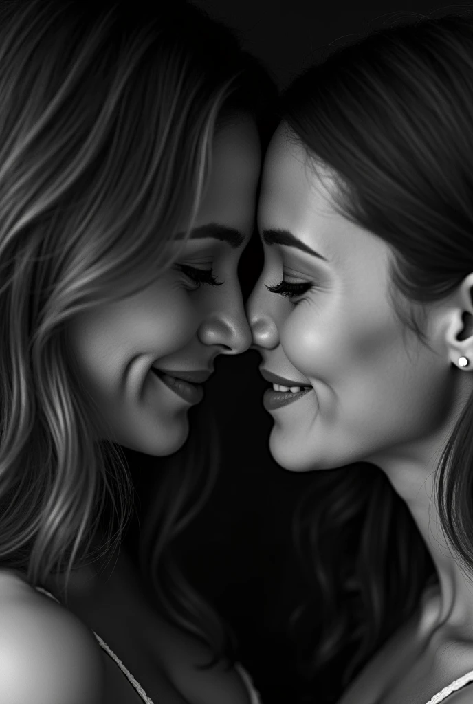 A girl  another girls' 