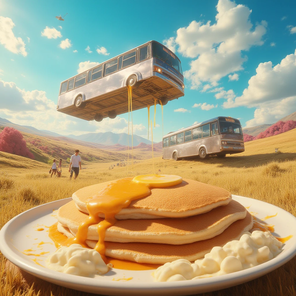 (sandwich that has 3 pieces of bread orientated in a way that makes the Mercedes logo:1.4)