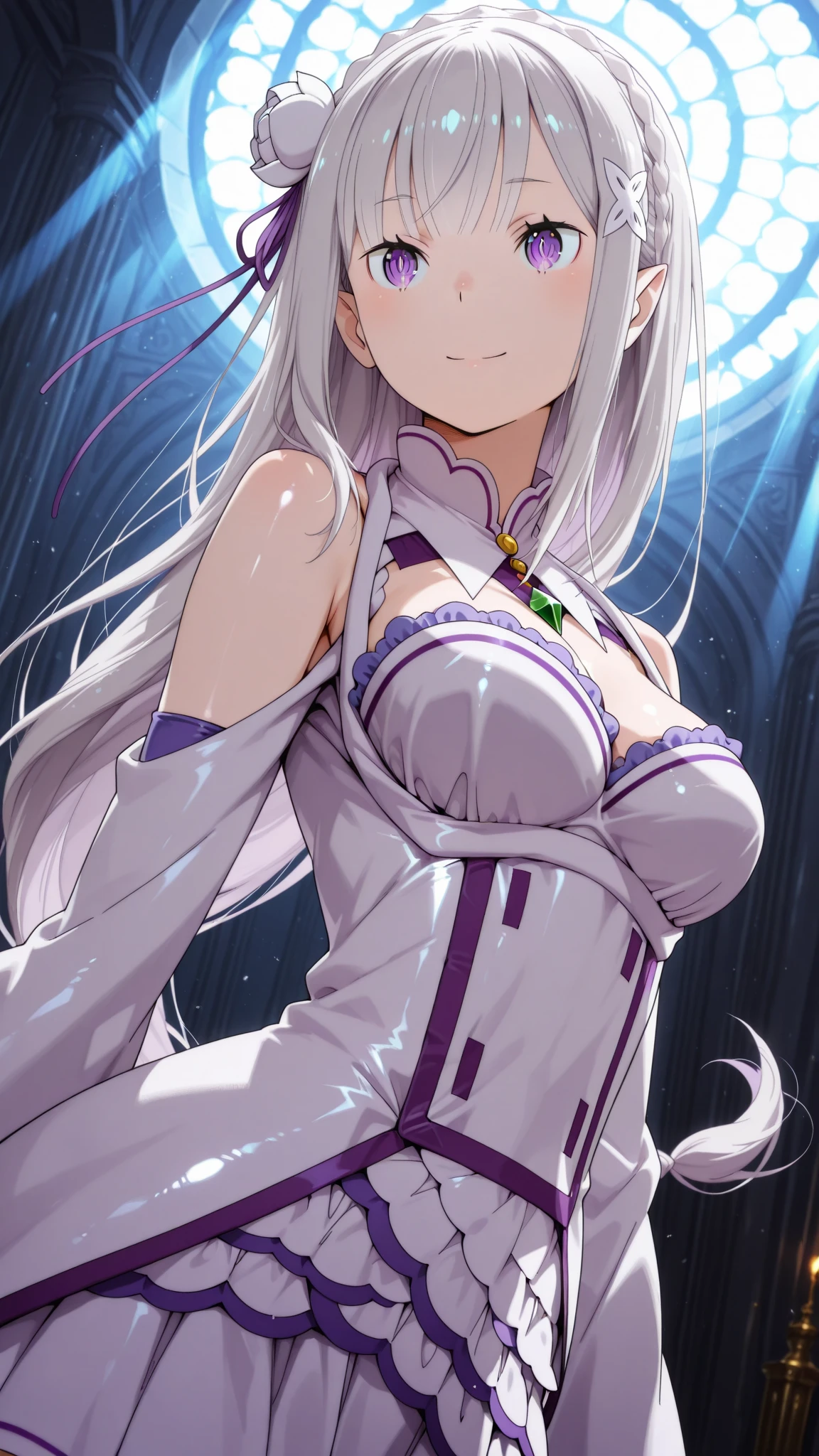 エミリア/emilia　『Re:ゼロから始める異世界生活』 1