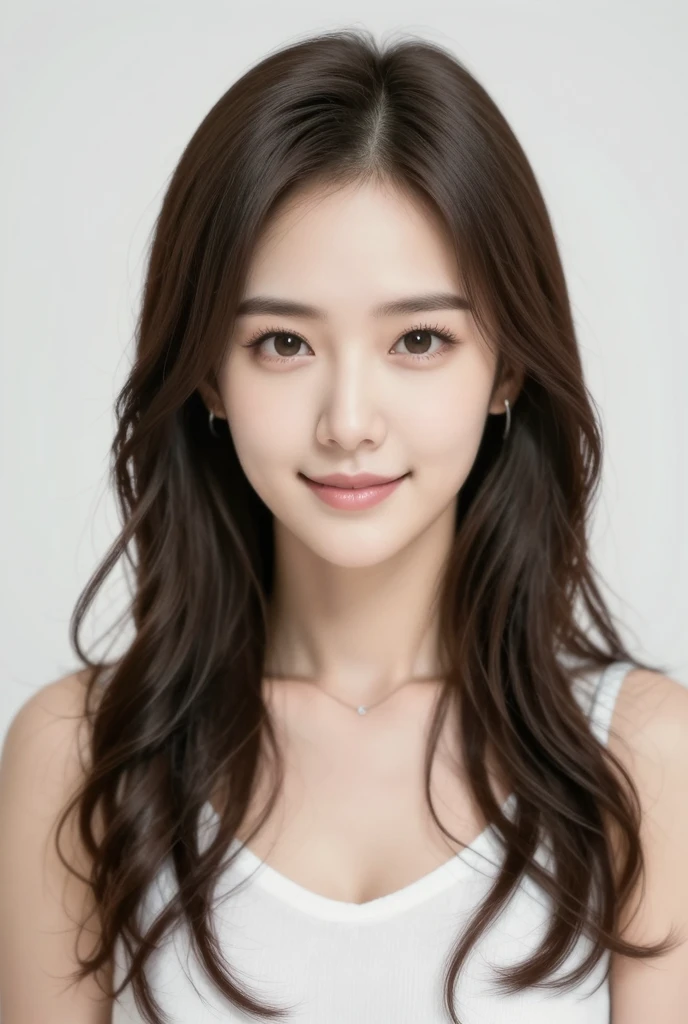 highest quality、4K、Perfect Face、Perfect Style、perfect body、Sunburn、beautiful lady、mature、long curly layer hair、Swept-back hair、full body, sexy 、charming、healthy、smile、
at The Sage's Sanctuary