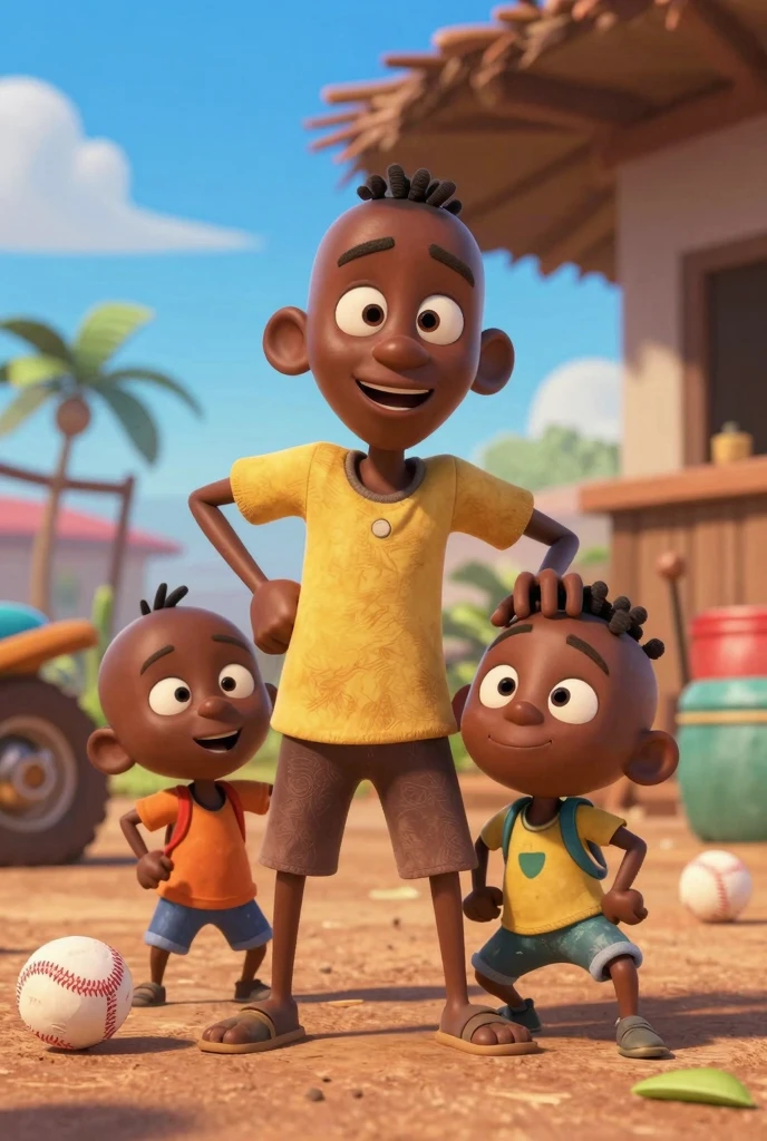 Jamaican Man,perfect body,Sport and Skinny boy body, 18 years old,Handsome face,Smiling face, good mood.,Jamaican nationalityJamaican ethnicity,Jamaican skin color,ฺฺBlack hair color,realistic hair color,Buzz Cut Hair style,(Best quality, 8k, Masterpiece).,highest detail, superior quality, natural lighting, beautiful, , correct , good composition,realistic shapes, realistic skin tones,Natural eyes,realistic eyes,looking up at viewer,Realistic convex ,Prominent ,huge ,tight ,vpl,realistic muscles,Realistic wrinkles on the skin,Realistic arms and legs,Realistic face,realistic hair,Make a and face, man focus,amazing composition, front view, HDR, volumetric lighting, ultra quality, elegant,He was wearing tight Yellow and Dark Green Calvin Klein and curved legs.,Post a ,Realistic pose,He is standing in the Caribbean-style backyard of a Jamaican home.,The background is the Caribbean-style backyard of a Jamaican home.,realistic background.,detailed hair,full body,Fujifilm XT3 photorealistic art by midjourney