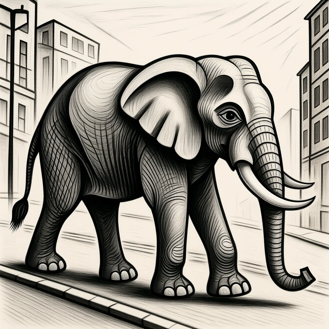 Artistic Animal Illustration Generator