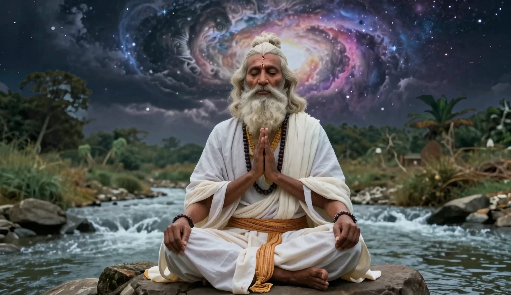 Kabir God Creation of Universe and Satlok Image