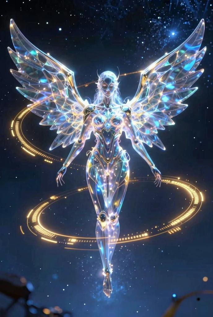 Cosmic Fallen Angel, glowing light eyes, Biomechanical, eerie, BEAUTIFUL, nightmarish, Very bright colors, Light particles, with light glowing, Mshiv, wallpaper art, UHD wallpaper Cosmic Fallen Angel, glowing light eyes, Biomechanical, eerie, Creepy, nightmarish, Very bright colors, Light particles, with light glowing, Mshiff, wallpaper art, UHD wallpaper cosmic fallen angel, olhos claros brilhantes, Biomechanicals, estranho, assustador, Pesadelo, cores muito brilhantes, light particles, com luz brilhante, Mshiff, Arte do papel de parede, Papel de parede UHD