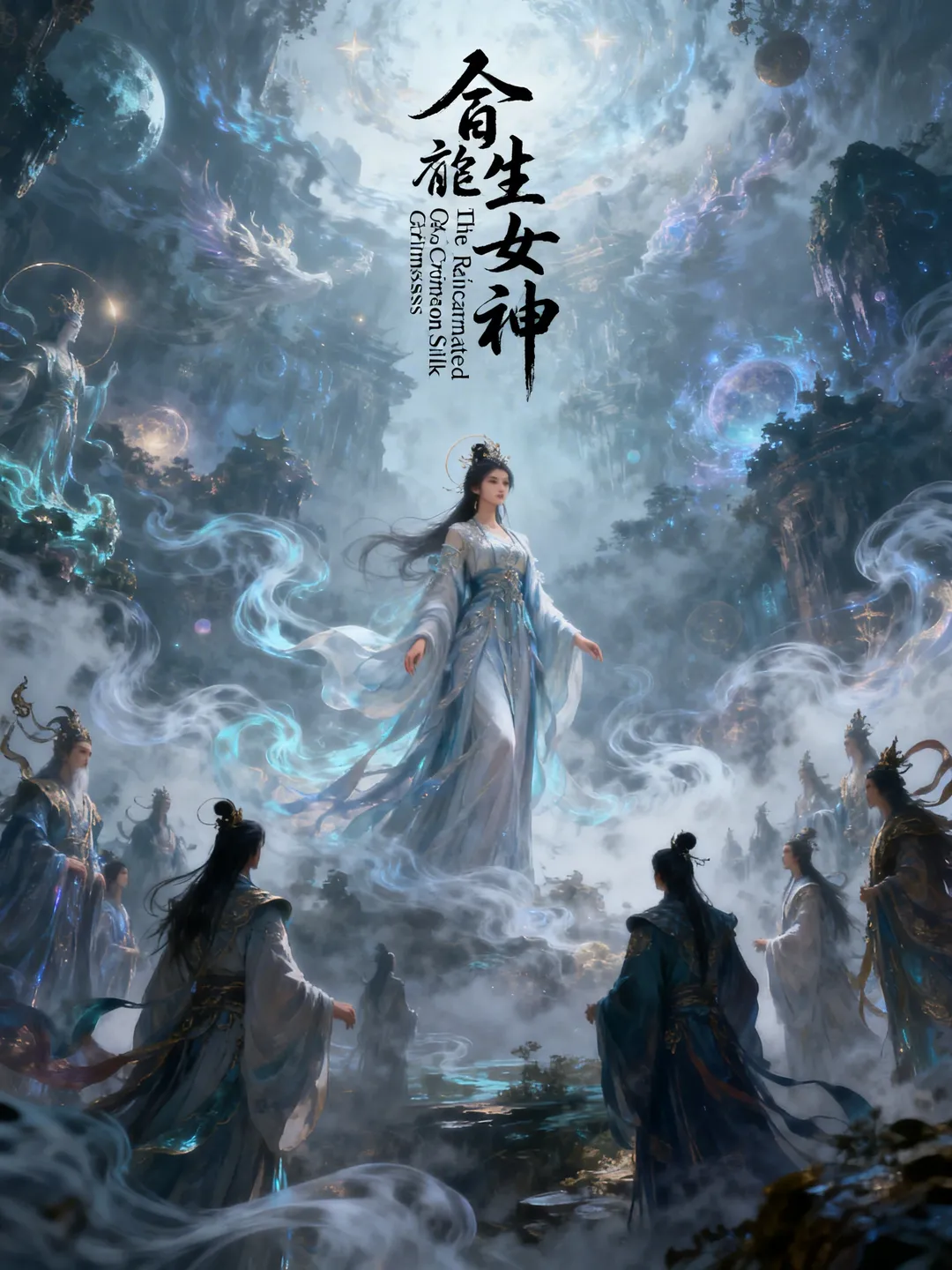 The Reincarnated Goddess Of Crimson Silk