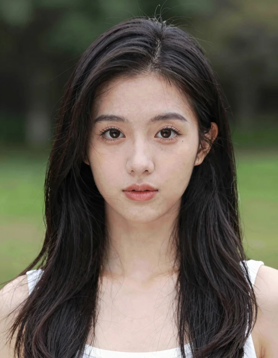 
(8K、Raw photo、highest quality、Masseter muscle part:1.2)、super detailed、super resolution、(realistic、realistic pictures:1.37)、
Portrait、High-definition RAW color photo、professional photography、
very detailed and beautiful、very detailed、8K image wallpaper、amazing details、huge file size、
official art、very detailed CG Unity 8K wallpaper, 
very detailed woman、girl、20 year old woma, 
very fine eyes、very detailed肌、very fine fingers、very detailed nose、very detailed detailed mouth、perfect 、
detailed background、detailed clothing、white skin、glowing skin、
Slender Body、black haired、semi-long、laughter、
lifelike face、delicate eyes、ordering sauce、
cowboy shot、positive、standing athletic pose、dynamic lighting