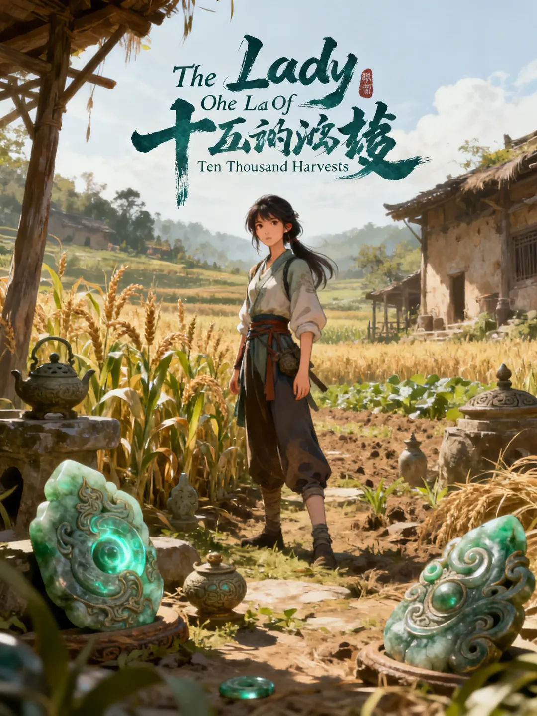 The Lady Of Ten Thousand Harvests