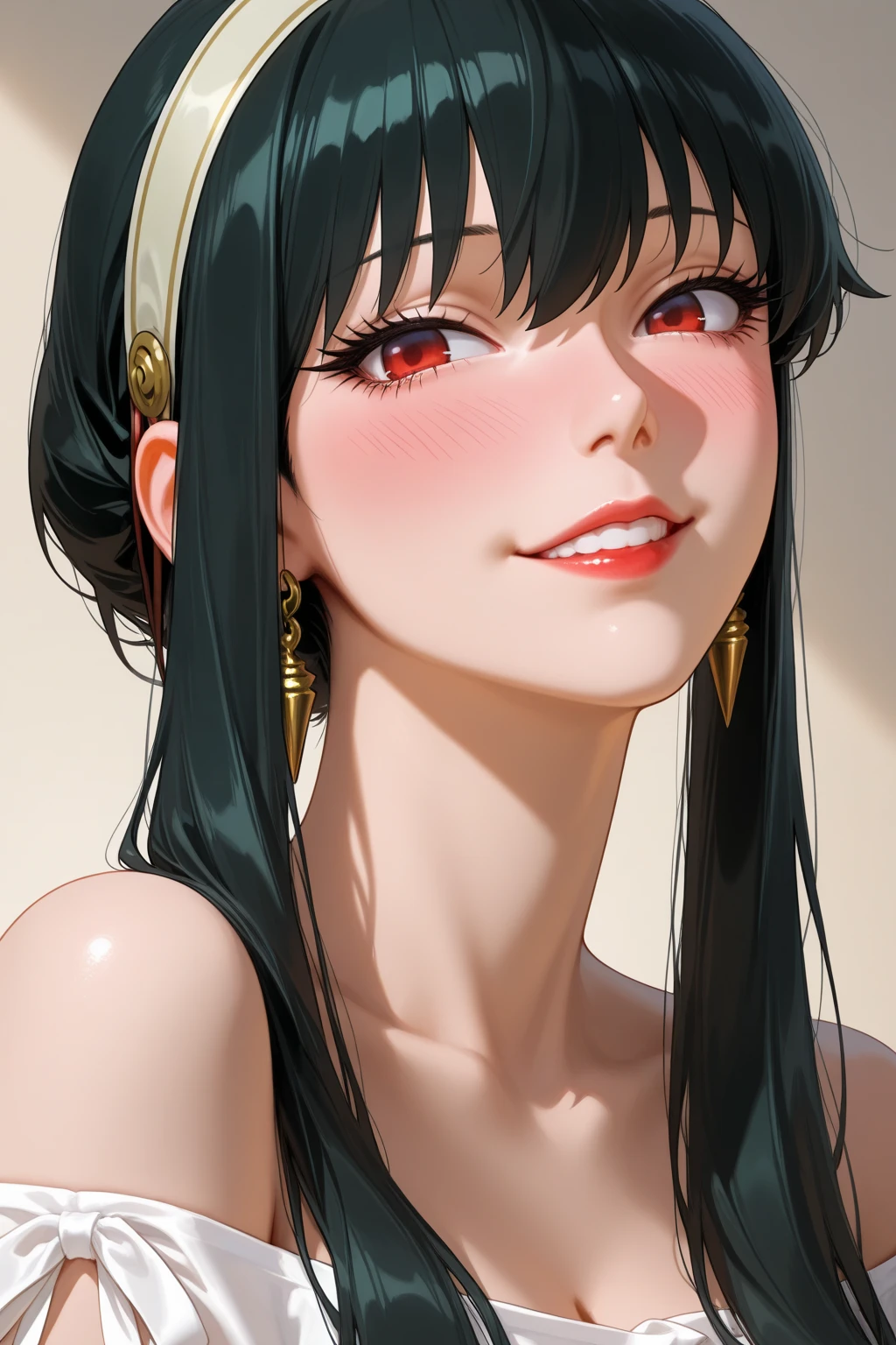 (((masterpiece))), (((best quality))), ((ultra-detailed)), (highly detailed CG illustration), Boa Hancock, (:1.4), (masterpiece:1.5), Detailed Photo, , (Best Quality: 1.4), (1girl), Beautiful Face, (Black Hair, long Hair: 1.3), Beautiful Hairstyle, beautiful detail eyes, (realistic skin), beautiful skin, absurd, attractive, ultra high resolution, high definition, ( aroused:1.5), Pinkish white skin, cool white light,  pose, Beautiful , white background, pink soft white light, Wear a white tank top, (:1.8), (zombie girl:1.6), (breeding:1.6), (cute dead girl:1.5), (deadly eyes:1.8), (Eyes without sparkle1.7), pale skin, dead body, no life, (lifeless:1.5), (Wounds on the body:1.6), (dribbling:1.5), (red blood on body:1.3), (Bruise on the body:1.4)