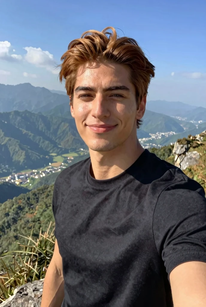 Recreate this person in Jalapao Park in Tocantins 