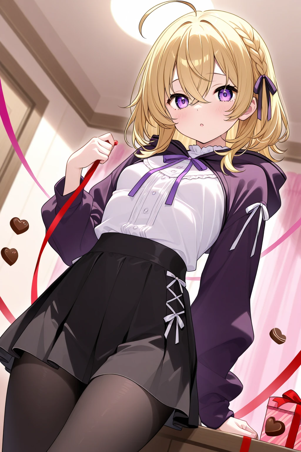 1 girl ,(from above:1.2),purple color hair、Purplish pink eyes that dreamers desire, (Blonde hair) , small stature, Colossal , Lori, (masutepiece:1.2, Best Quality), (finely detailed beautiful eye: 1.2), (beautifull detailed face), (Best Illumination, extremely delicate and beautiful), ((Cinematic Light)), Dramatic light, (Pale white background:1.5), Short bob hair(1:3)、Ultra Contrast、Braid a little around the ears, White long dress、only has 5 fingers、、Her is visible through the white 、Wet pants、You can see inside your 、full of sweat、mocking look、、nffsw,Arms crossed、grab the arm、Shoot from above、The angle is as seen from below.、Best Quality、Large breastuscular 、Pubic hair,high-level image quality、hightquality、8K,perfect hand、5 fingers、finger pin、Perfect Finger、T back、、noise cut、bullet hand、Her hair color should have been a brighter purple.The skirt part is also carefully expressed..、Purple skirt、the skirt is floating in the wind、Dark purple 、Pubic hair majority,A scene of make cooking Carbonara Pasta in the kitchen,(with sparkling eyes and a contagious smile),open mouth, Looking at Viewer,
