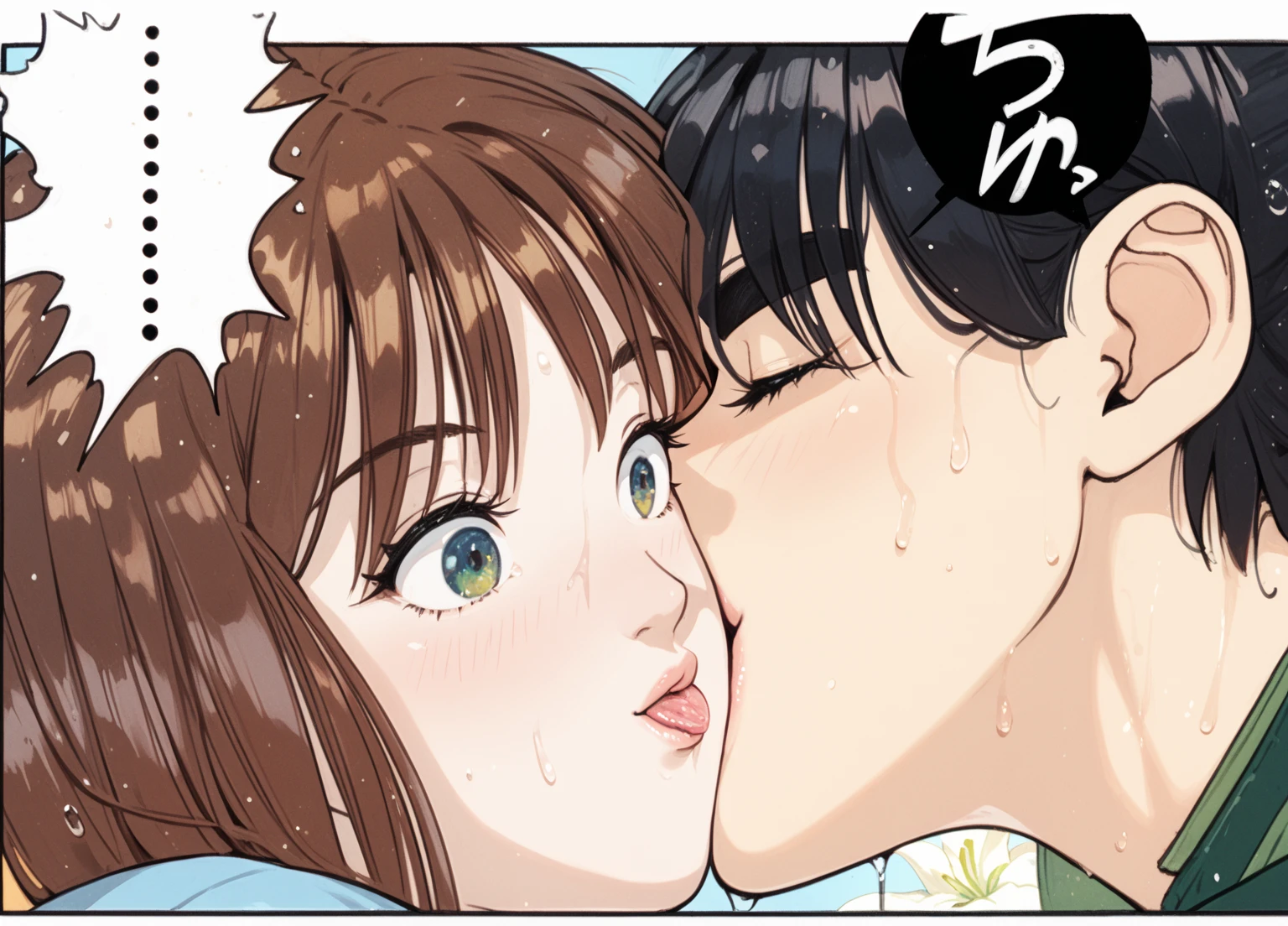 ((((character:asakura minami:1.4)))),(()),((masterpiece)),((highest quality)),,Super detailed,(thin entire outline),enlightenment,,1girl,solo,black hair,medium hair,black eyes,small nose,perfect body,beautiful body,beautiful character design,perfect eyes,perfect face,open mouth,perspiration,wallpaper,ultra high resolution,8k,photo shoot,(beautiful medium breast:1.2),beautiful legs,perfect feet,beautiful skin,fair skin,smooth skin,official style,official art,make a screen cap,male have ,hetero, with a man,indoor,((surgery room)),((medical delivery chair)),hospital,bright lighting,(),(wide :1.2),peace sign,((high quality realistic :1.2)),((high quality realistic :1.2)),(biggest ,urethral hole, minora:1.3),(((( insertion:1.3)))),((((male's hands forceful expanding :1.4)))),((((merciless biggest  deep inserted :1.3)))),(((inserting 3 men's :1.3))),