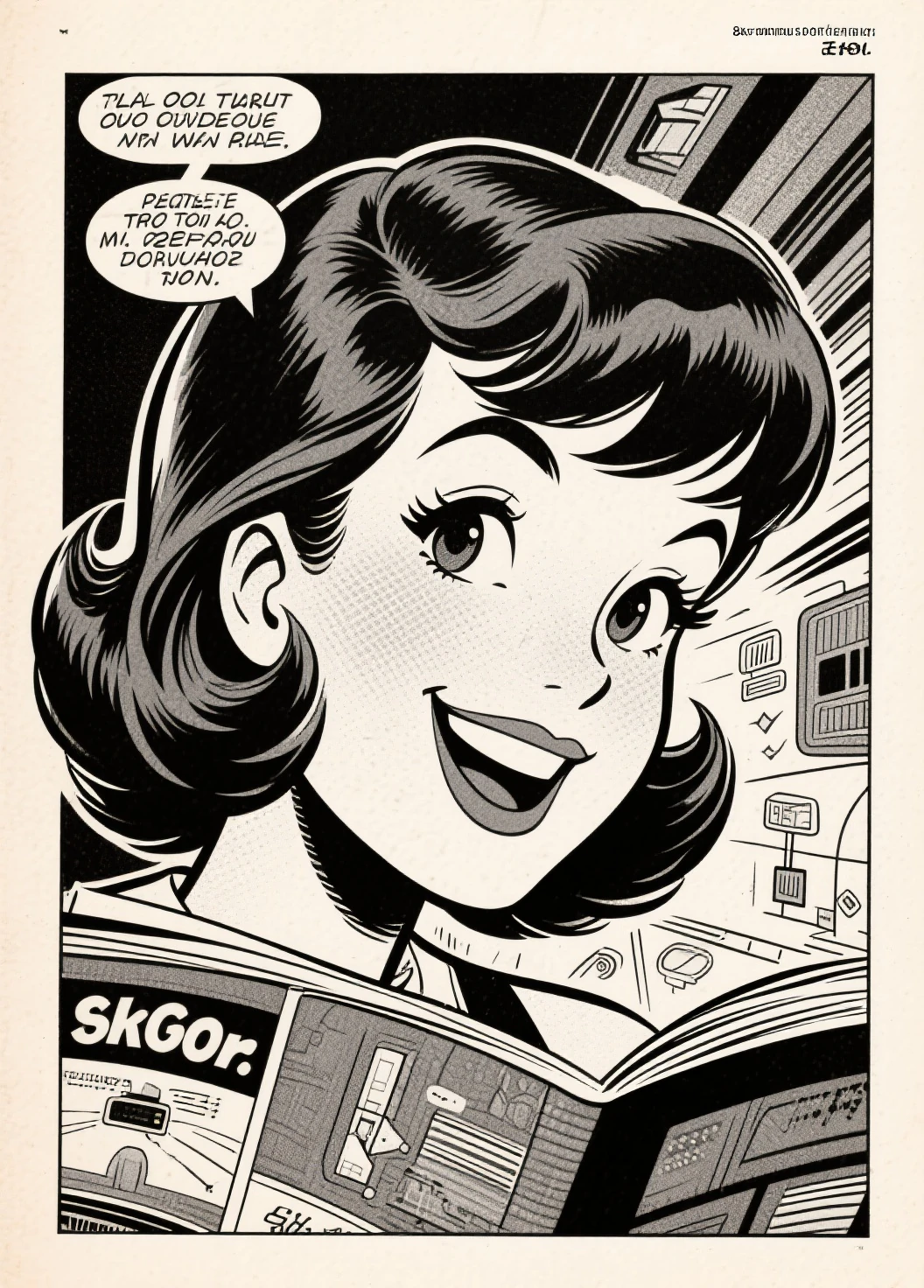 source_anime, kawaii, (((masterpiece)), ((high resolution 8K))), professional illustration, rating_, 1girl, 1boy,  , , stunning face, symmetrical clear eyes, detailed eyes and face, detailed body, curvy, shiny skin, detailed skin, 20-year-old girl, light blonde short hair, slant blue eyes, large breasts, sitting on kitchen, apron,  aside, hitachi magic wand, m legs, heavy breathing, from below, saliva, (sound effects:1.3), (spoken text:1.3), score_9, score_8_up