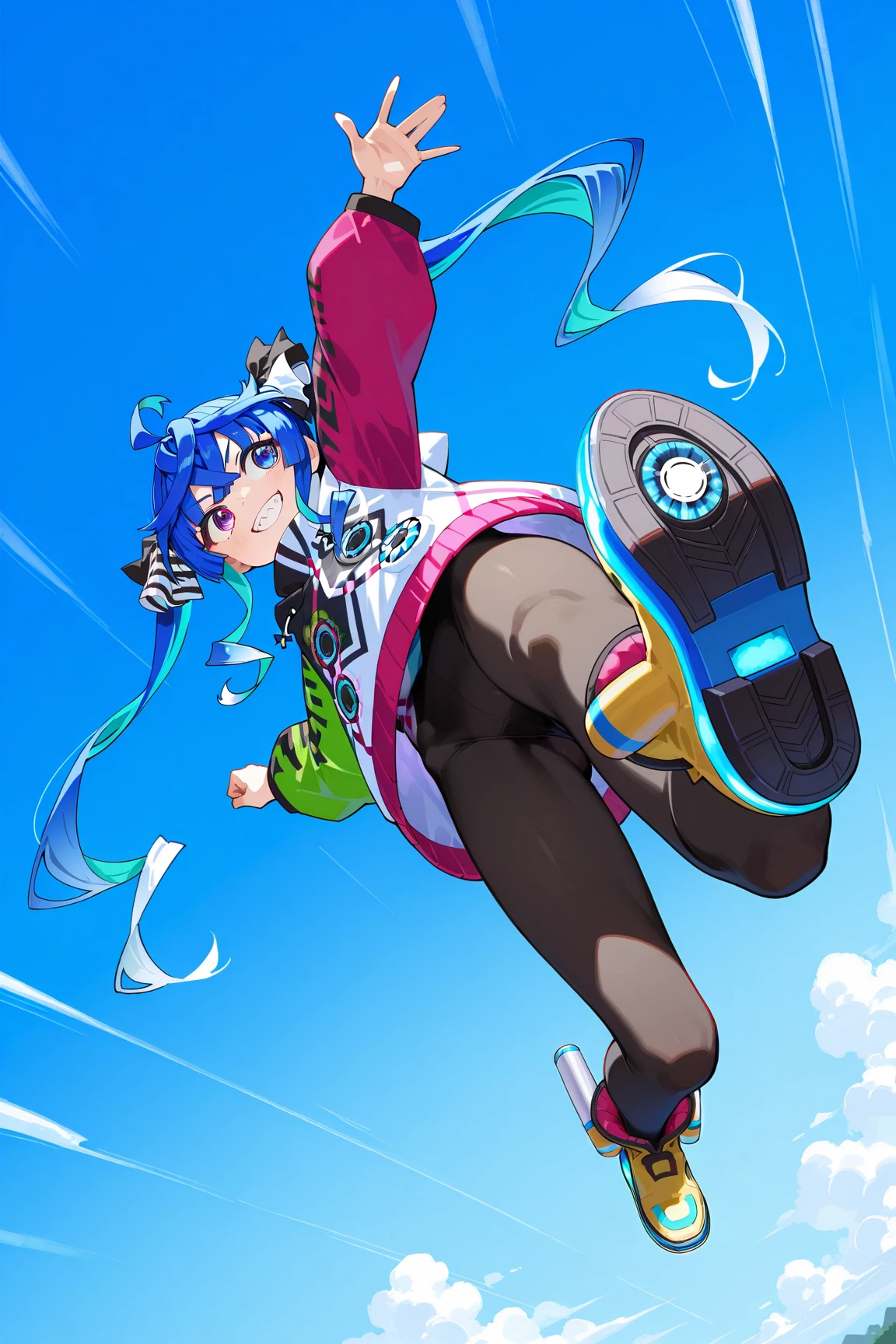A man with a huge veiny black 、Aqua,KonoSuba(True to prompts),(Mr....々Great angle view)、Light blue long ponytail、Blue tight clothing、(Jack-O' Challenge Pose)、Super  girl squirts a lot of )、Head down and  up、Milking girls、(),(Eyes Wide Open)、(),(Acme)、(Busy Street)、(Many people々々々々々々々)、(sunny)、(blue sky)、(Best lighting)、{{{Browsing Caution}}}、{{{masterpiece}}}, {{{Highest quality}}}, {{ultra-detailed}}, {{shape}}, {{{Very delicate and beautiful}}},{{extremely detailed CG}}、{{unity 8k portrait}}、{{Fabric Shading}}、{{super detailed skin}}、{{Perfect }}、{{detailed}}、{{Dynamic Lighting}}、{{{beautiful detailed eyes}}}、{{{beautiful detailed Face}}}、(Perfect Legs)、(Perfect )、(Perfect pose)、(Perfect body)