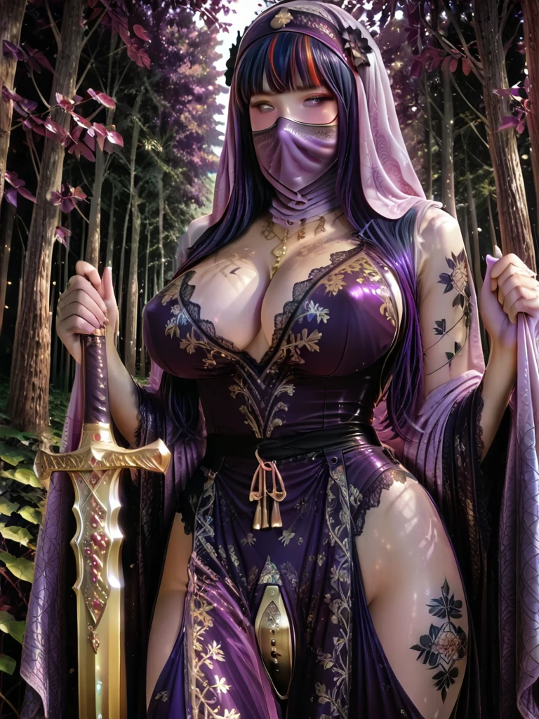 Purple art 1