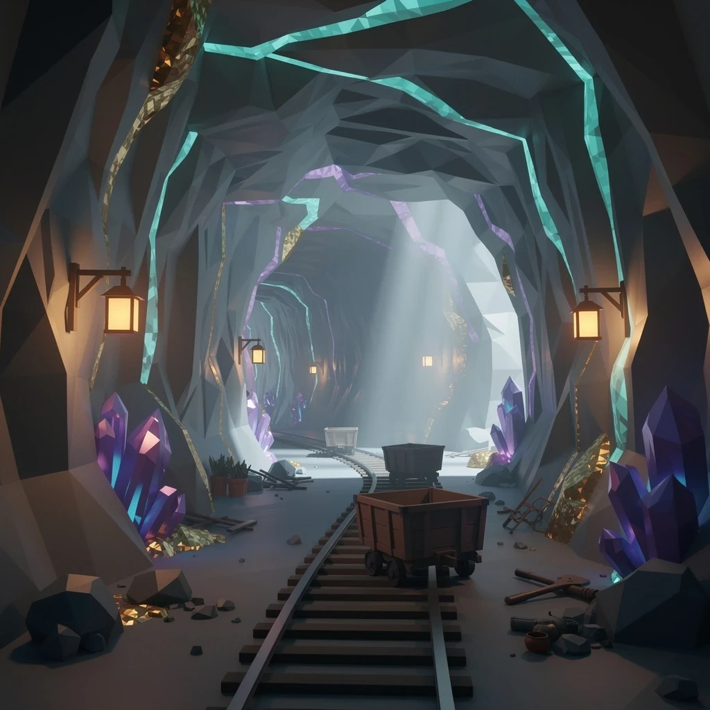 There is a picture of a futuristic room with a green light, unity screenshot, industrial futuristic ice mine, video game screenshot>, cave system, game screenshot, icy road on a planet of lava, First-person screenshot, rendered in nvidia's omniverse, pc screenshot, cinematic level shot, videogame screenshot, deep environment, Screenshots of internal gameplay, videogame still