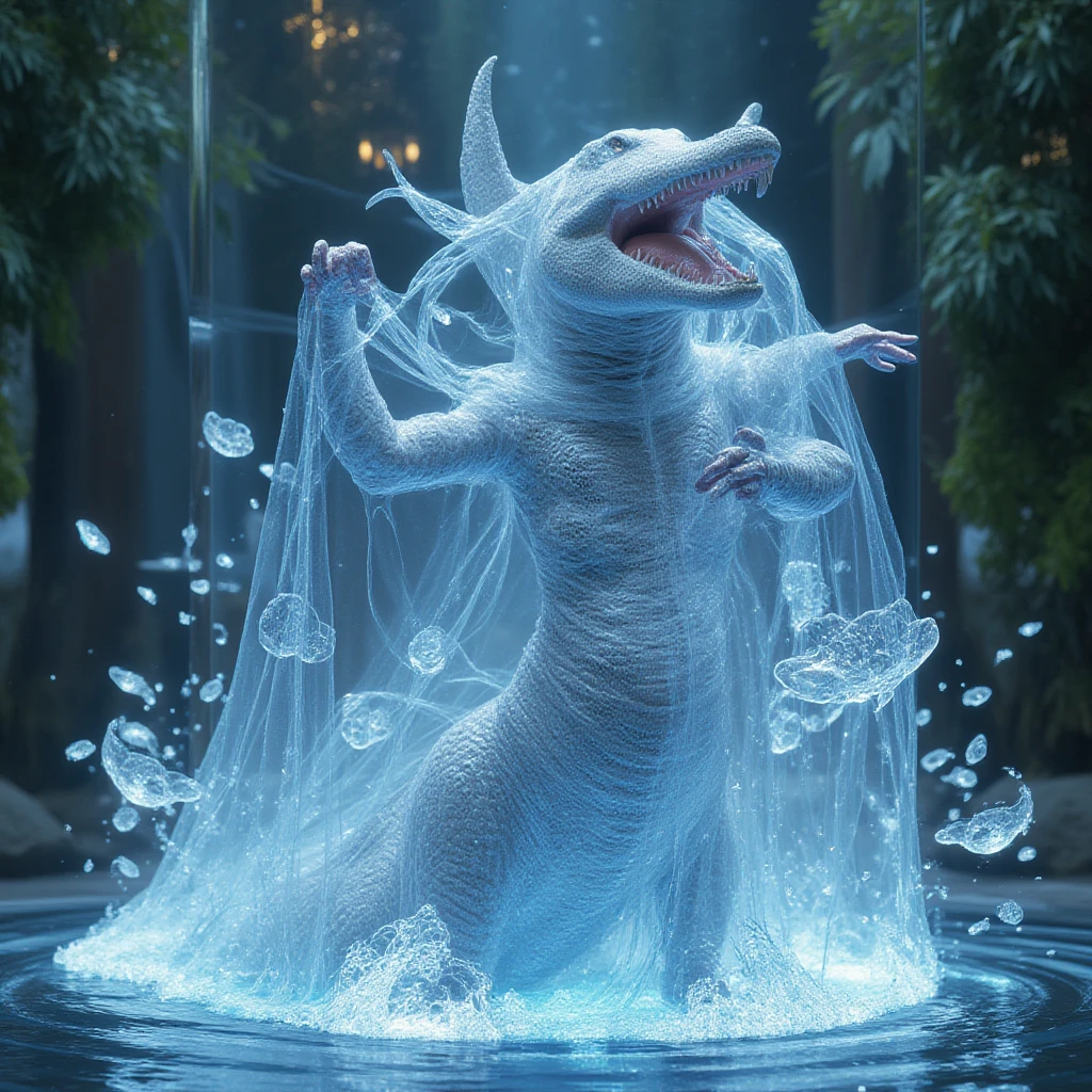 (​masterpiece), realistic, cinematic light,10-year-old, 3 girls are frolicking under the fountain, full body, from below and side, beautiful eyes, silver hair, perfect , very cute, (blue eyes), bio luminescent, 8 class large, 8K, human hands, character sheets, concept-art, smooth and detailed hairstyle, Fractal art, splash, eyes shed tears while holding back the pain, open mouth and stick your  out,