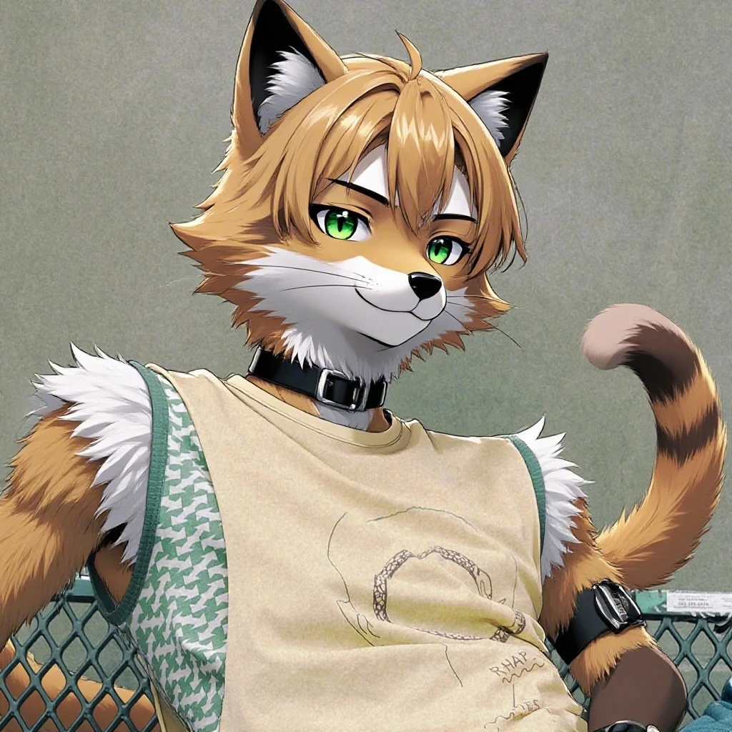 Classic Furry Style AI Output Examples