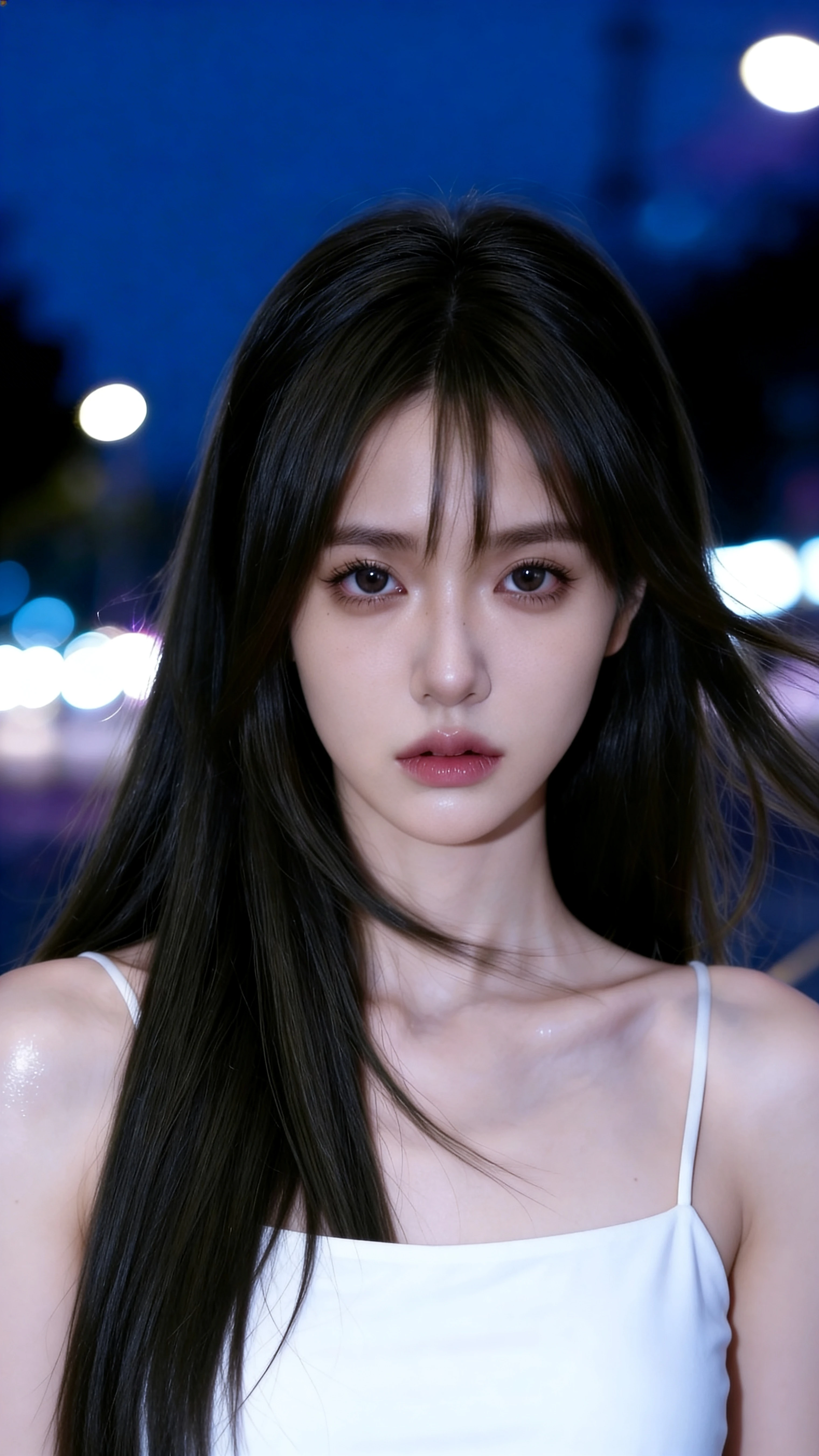 1girll,A detailed face:1.3,Delicate lips:1.2,Meticulous nose:1.2,A detailed eye:1.2,二重まぶた,, high-necksweater, concept-art, Detailed face and body, award winning photography, detailed face with, Contre-Jour, Hyper-realistic,Ray traching,Strong gaze,looking at viewert,电影灯光,ember,fanciful,water bloom,thin fog,RAW photos,8k uhd,filmgrain(Fluorescent color:1.4),(semi :1.4),(retro filters:1.4),(fanciful:1.4),Backgrounds are super realistic, super quality cinematic lighting, huge details, full HD painting, plenty of light,