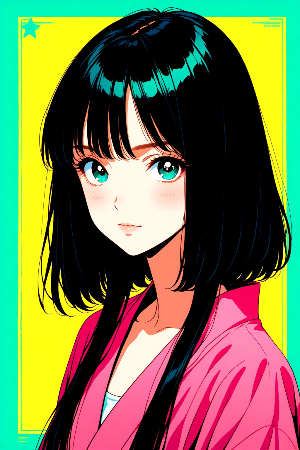 (Black Hair、one piece、Long Hair,)