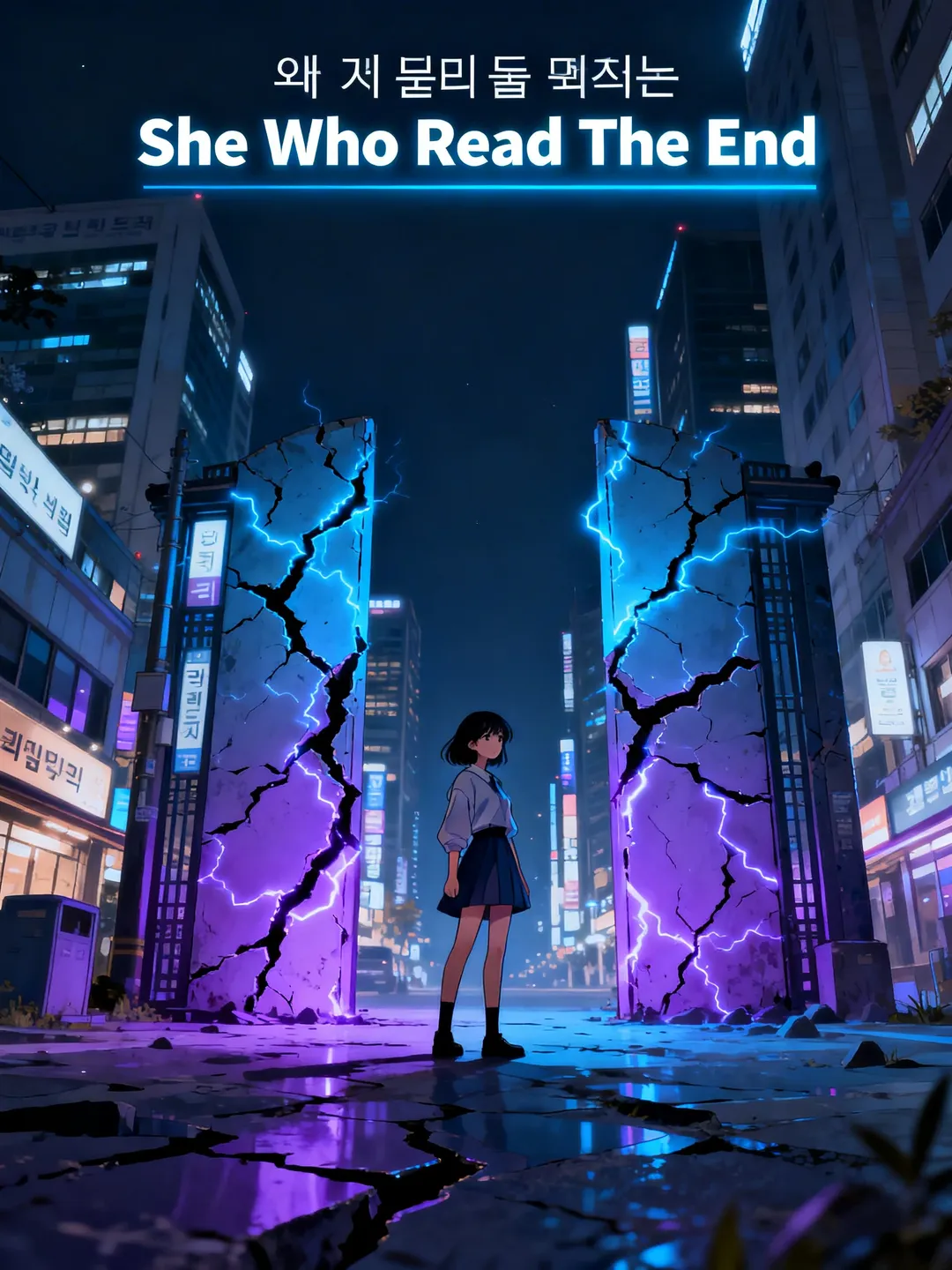 She Who Read The End