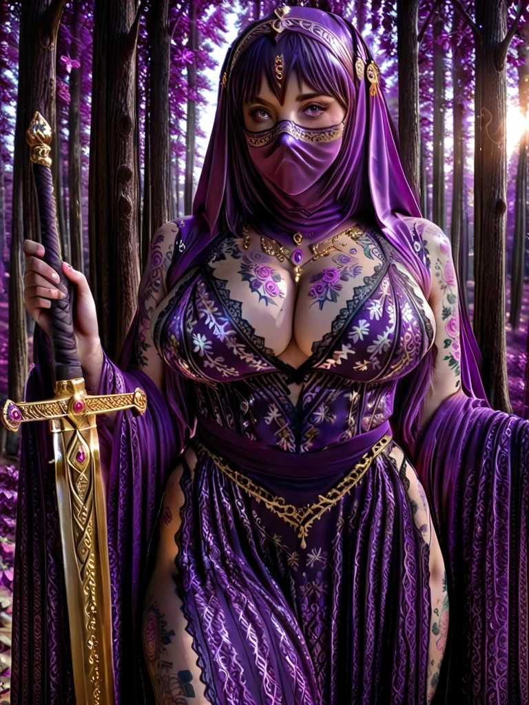 Purple art 9