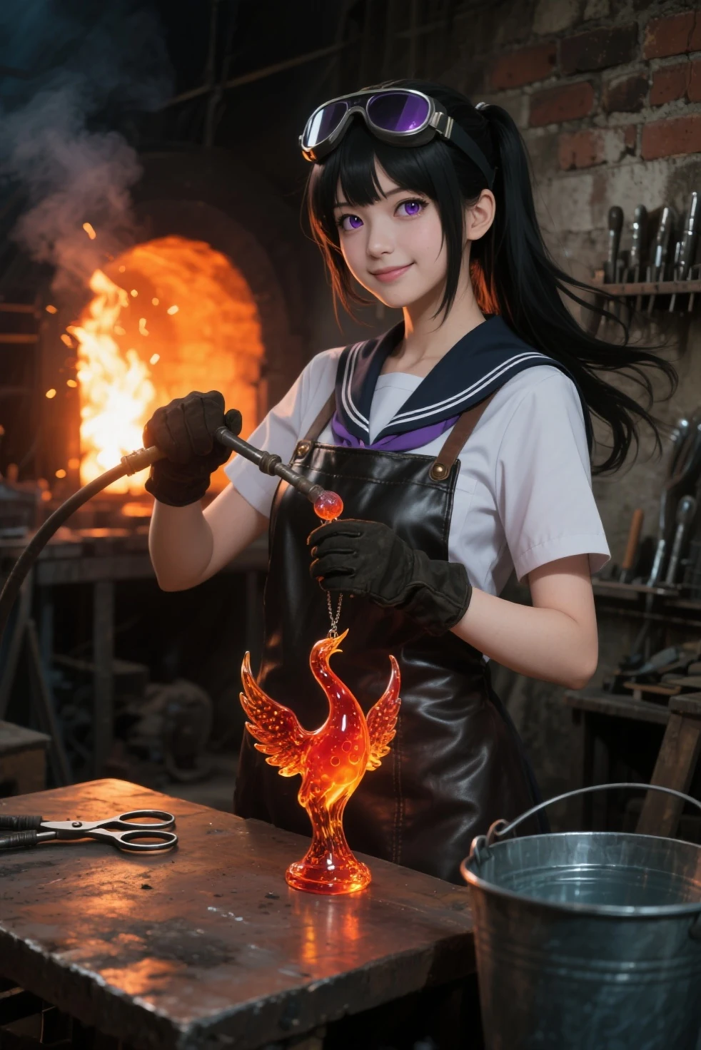 Emberglass Phoenix