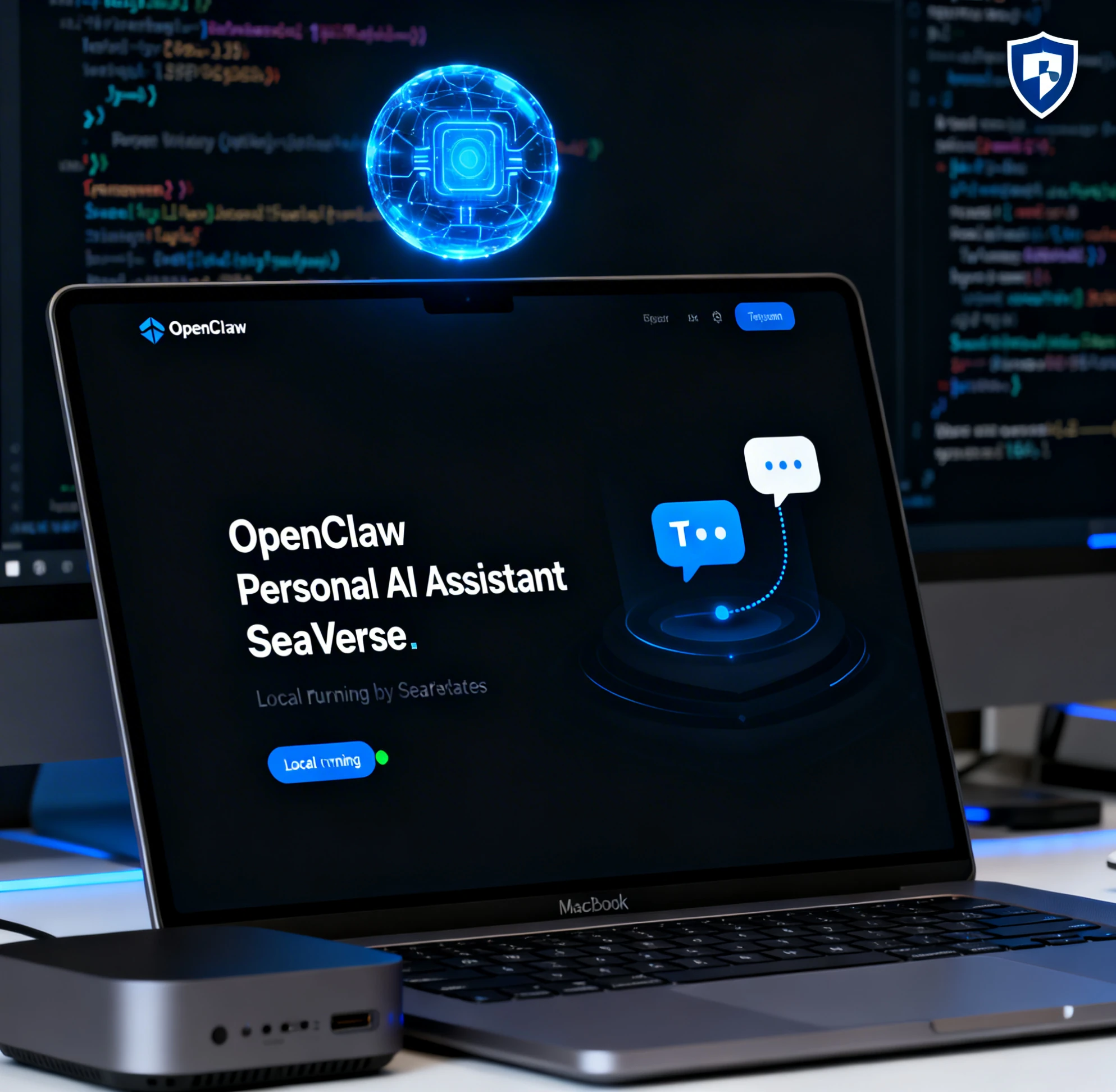 OpenClaw Personal AI Assistant — powered by SeaVerse