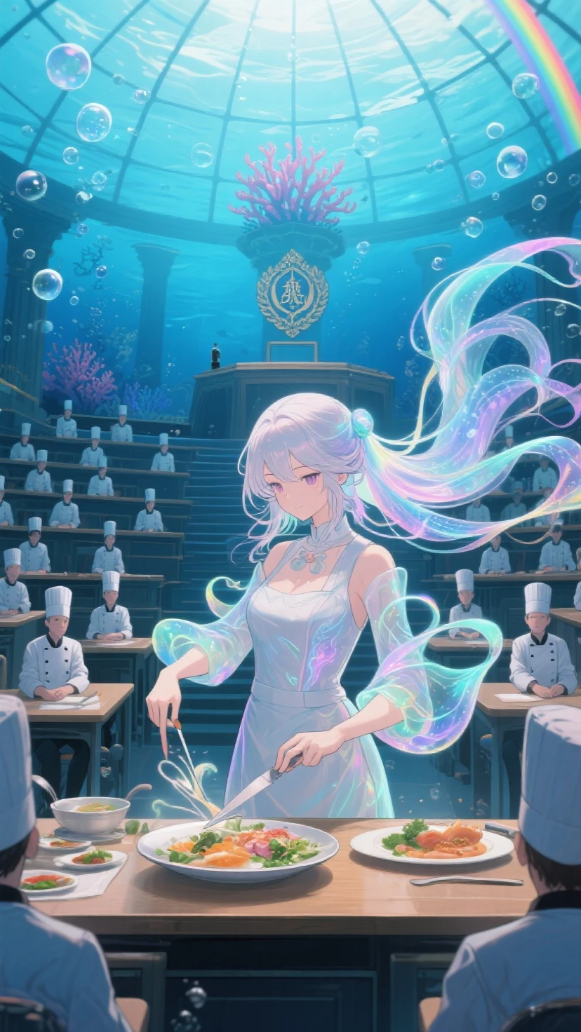 海底料理学校の先生