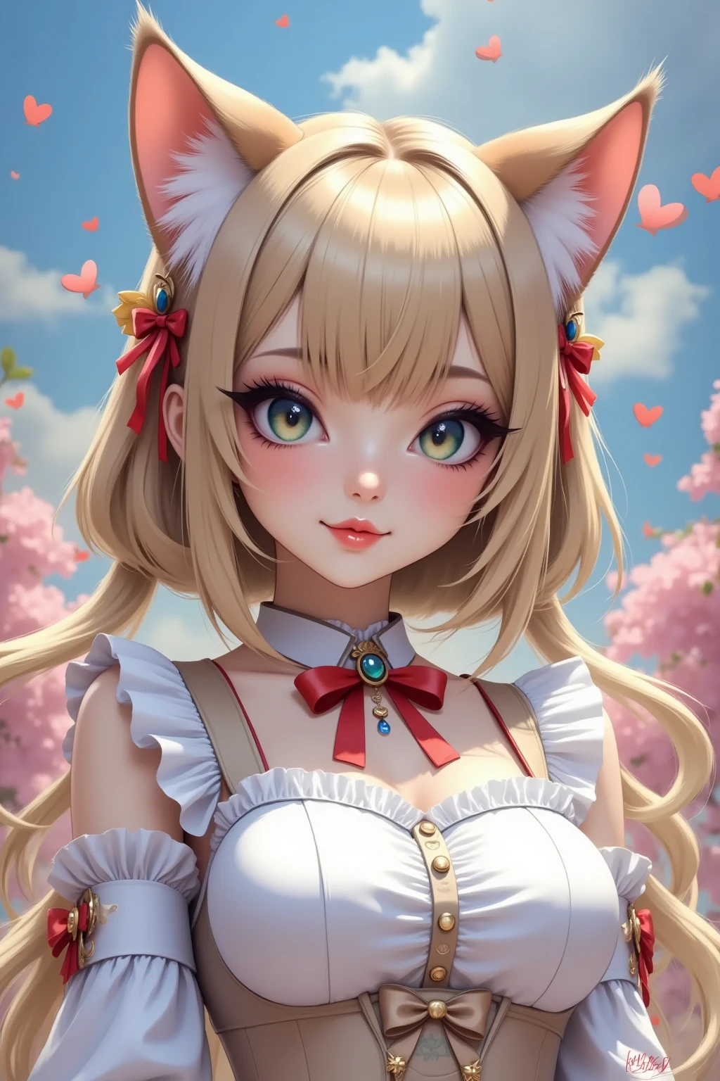 カラフル猫耳娘20FLUX v1.0