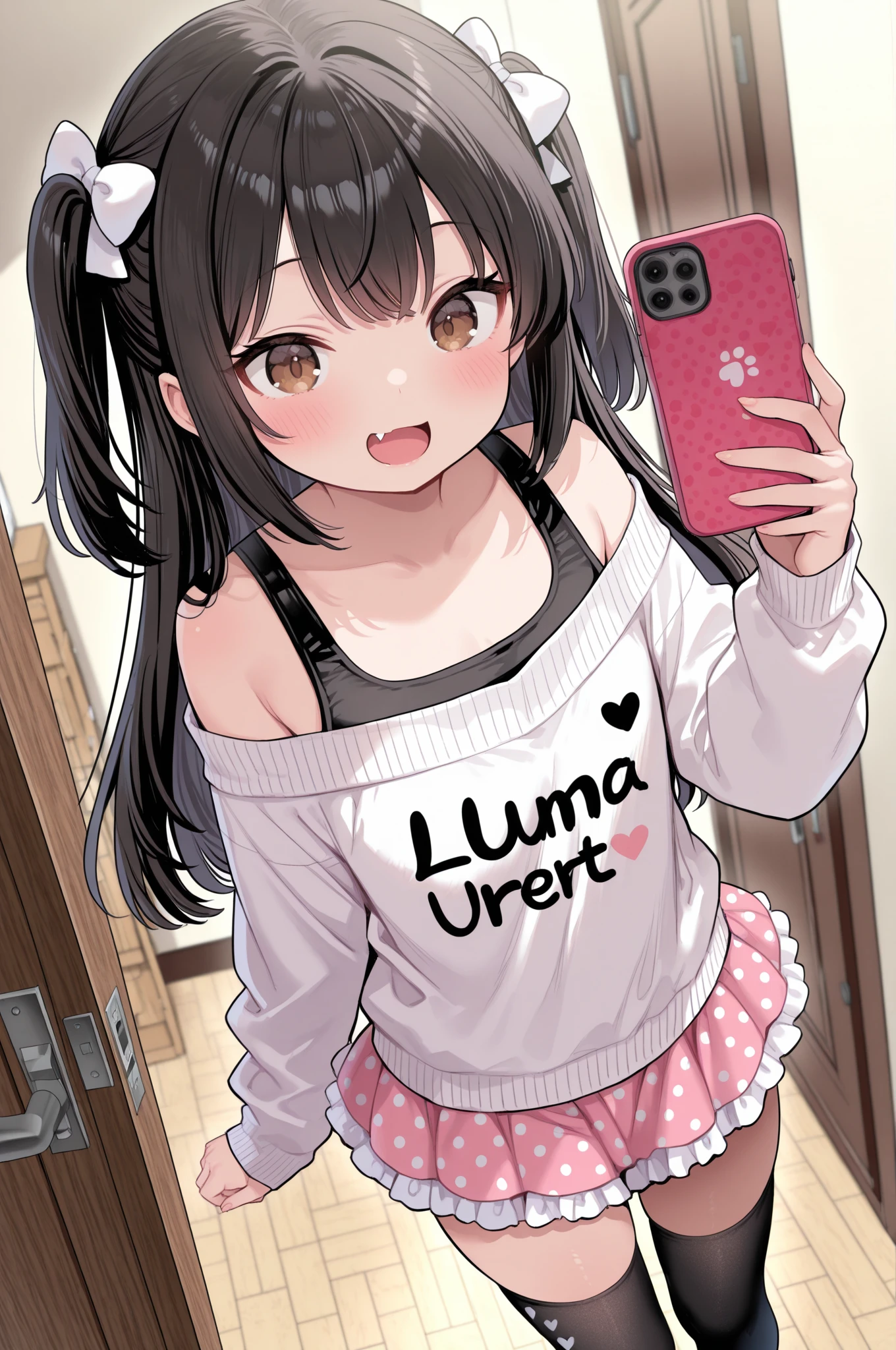 Luna-chan / るなちゃん (Odoshite Odosare Papakatsu Luna-chan/ 脅して脅されXXXるなちゃん) v1.0