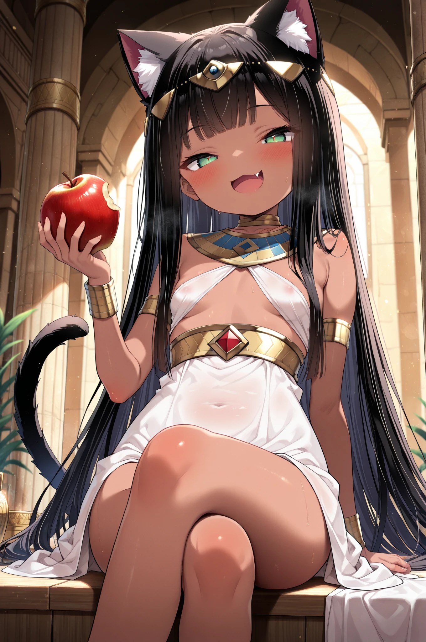 Amira , Harze / アミラ、ハーゼ 1outfit (Nekohime Seisai Amira / 猫姫制裁アミラ) v1.0