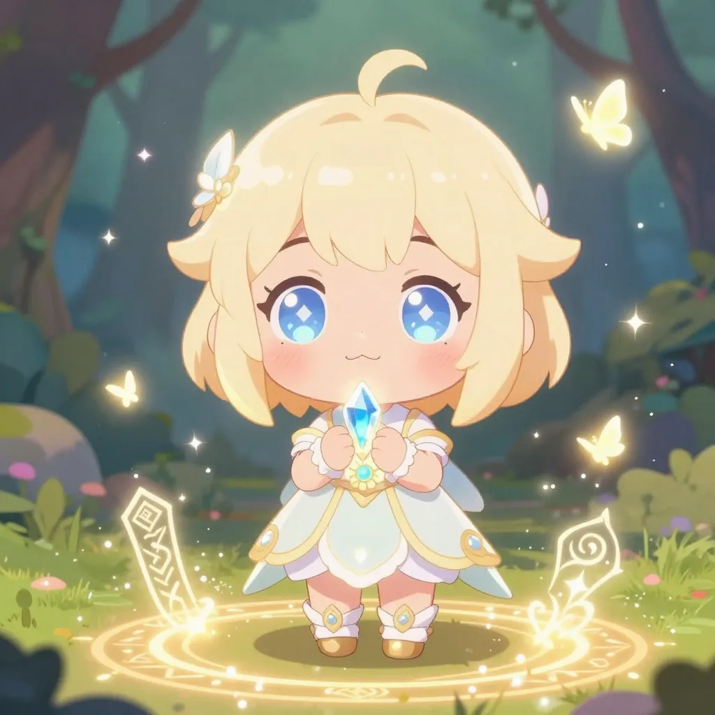 Chibi Anime Fantasy AI