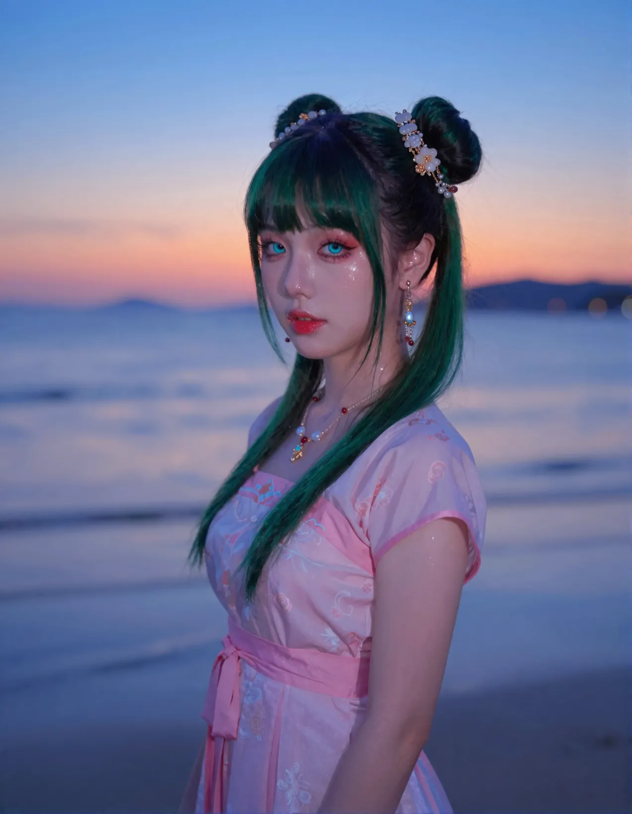 cosplay +Z-Image
