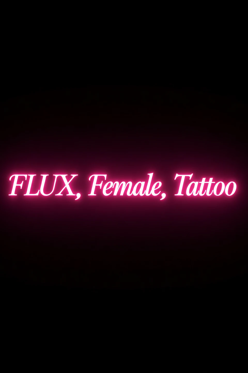 FLUX- TATTOO Female1