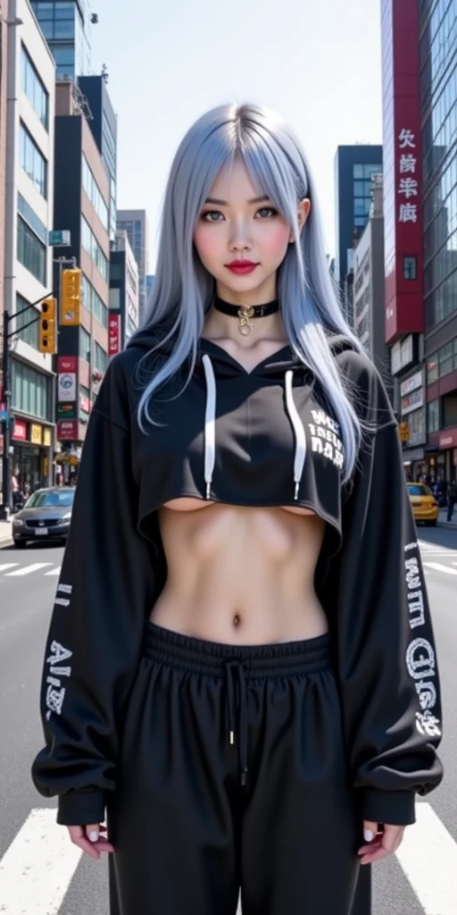 Woman stylized v1