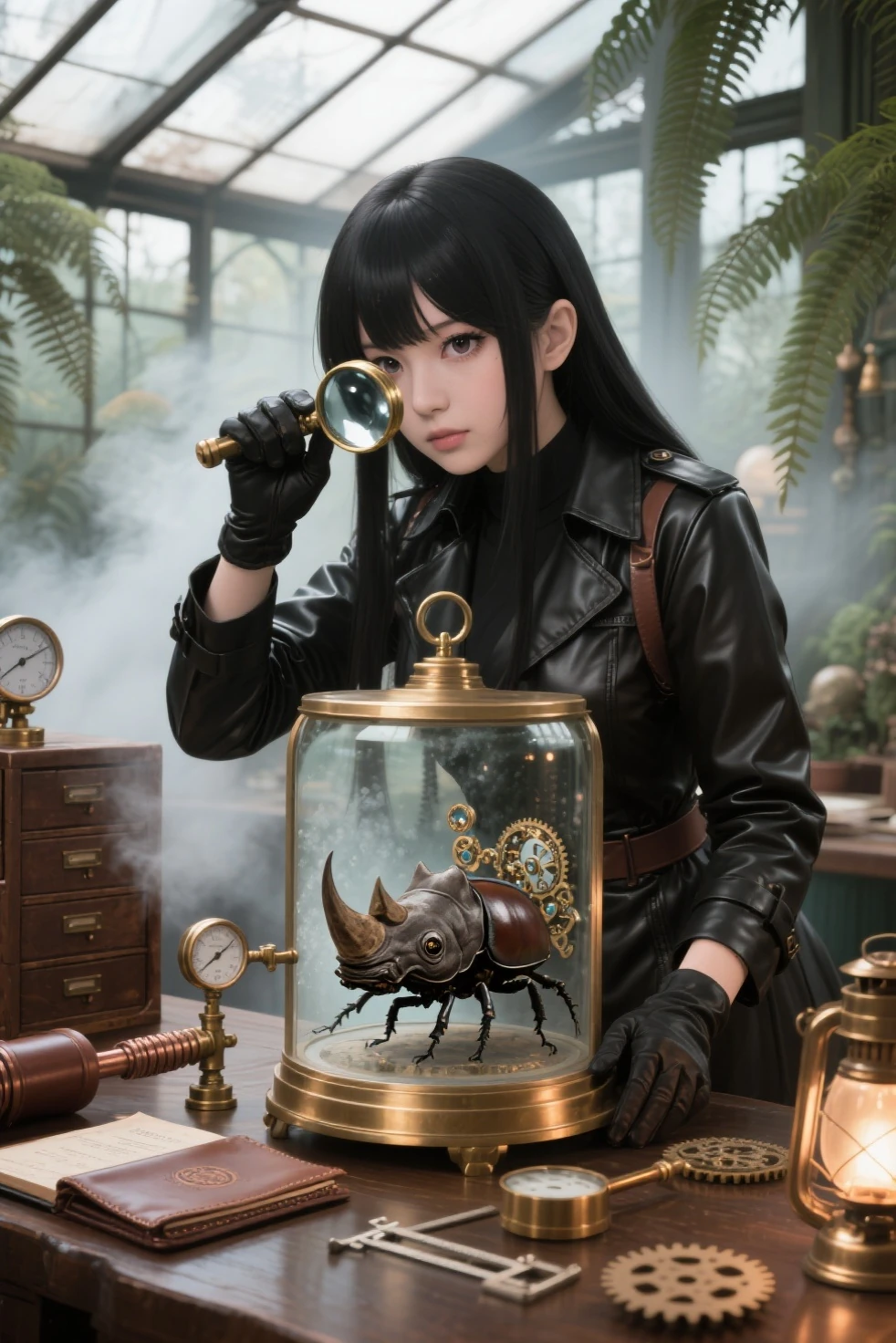 Clockwork Beetle Examination